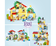 LEGO Outlet Duplo 10994 Dom rodzinny 3w1 - 1567013 - zdjęcie 3